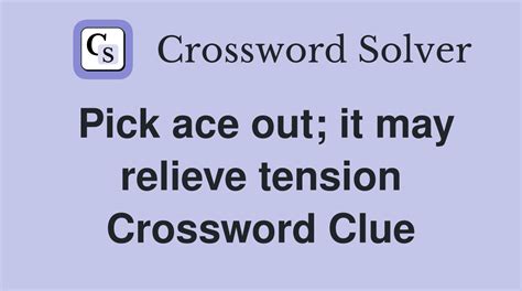 tension crossword clue